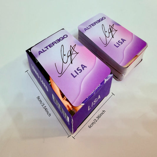 Photocards Lisa - Alterego