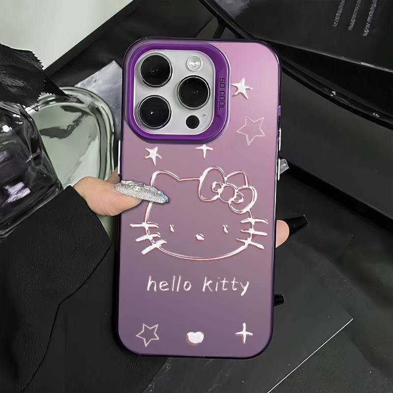 Coque iPhone Hello Kitty