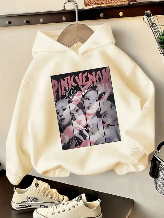 Sweatshirt Pink Venom Blackpink