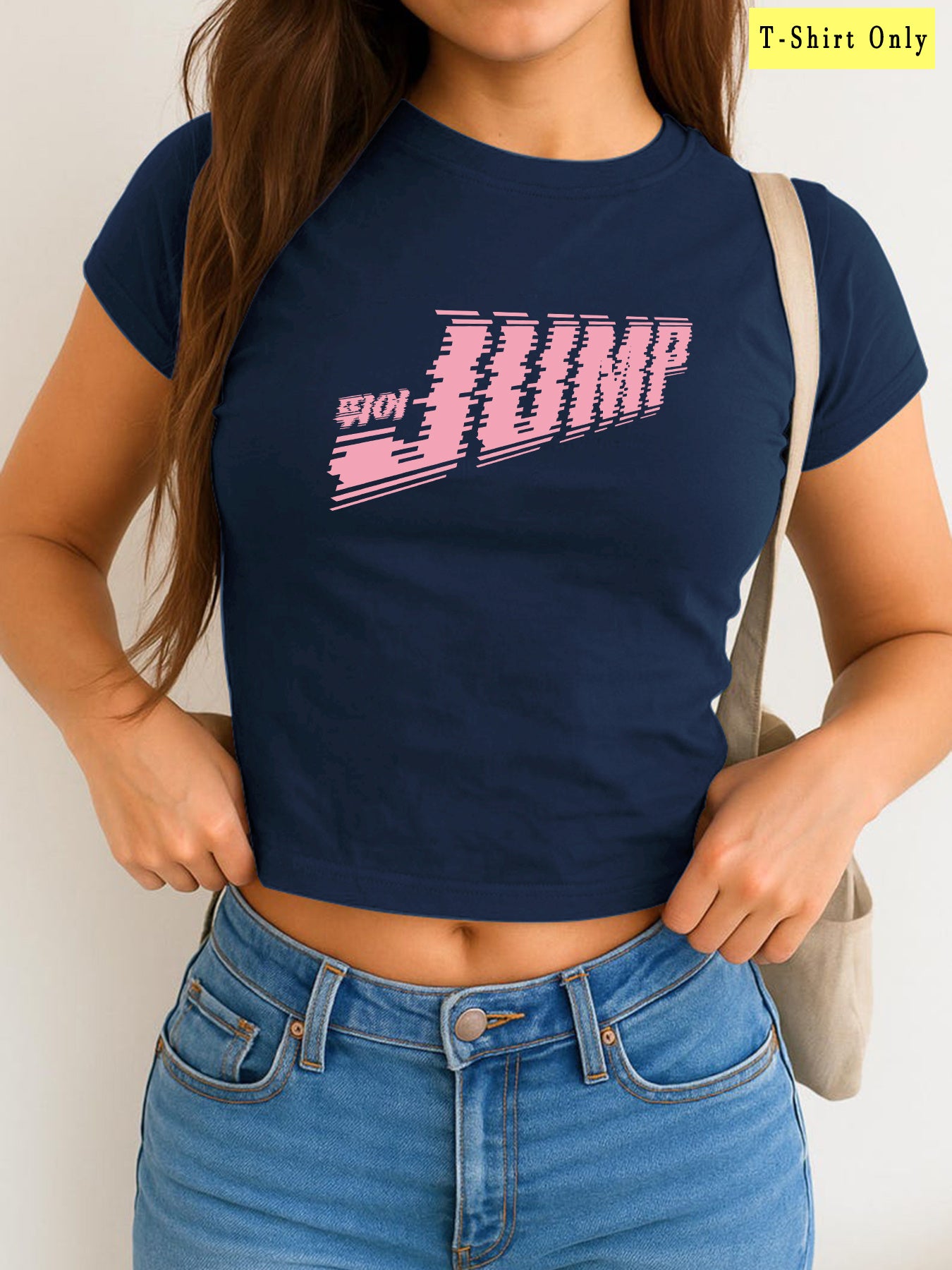 T-Shirt JUMP - Blackpink