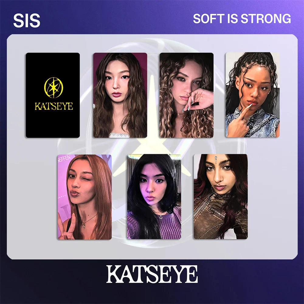 Photocards KATSEYE