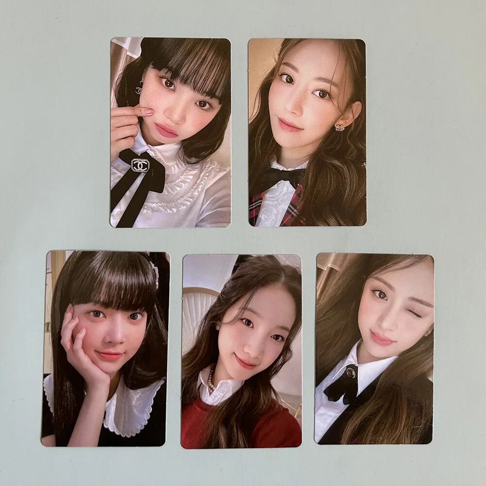 Photocards Le Sserafim 'Season's greetings 2023'
