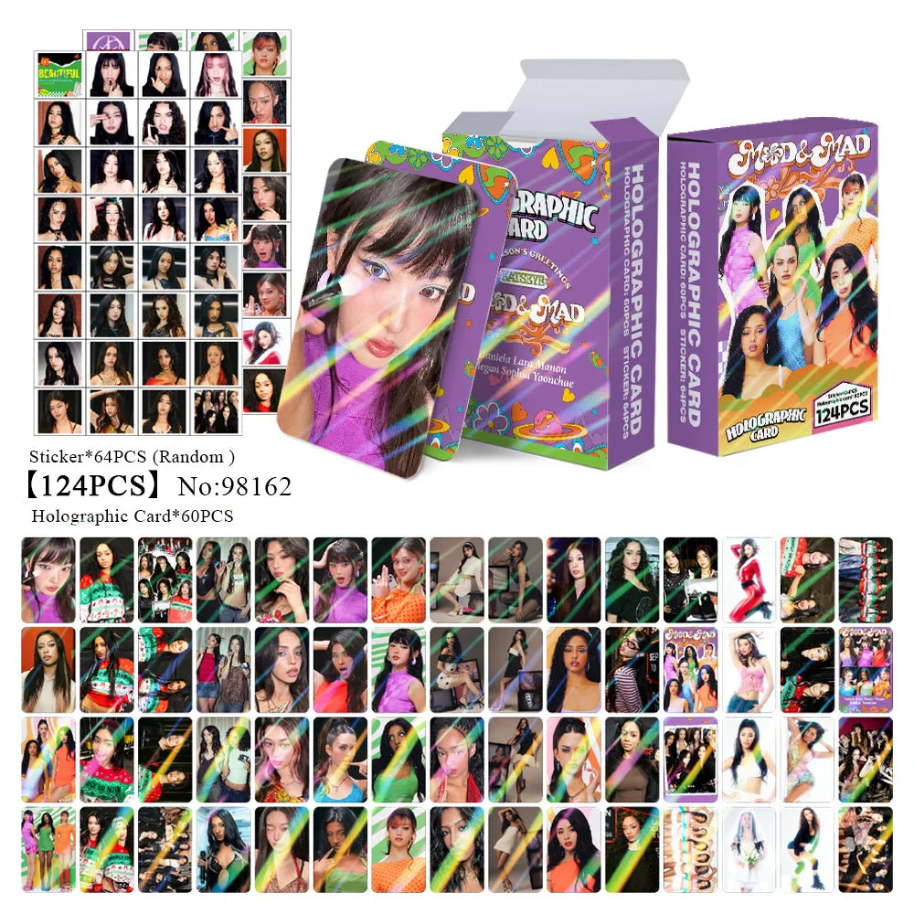 Photocards KATSEYE – PINKY UP et modèles au choix