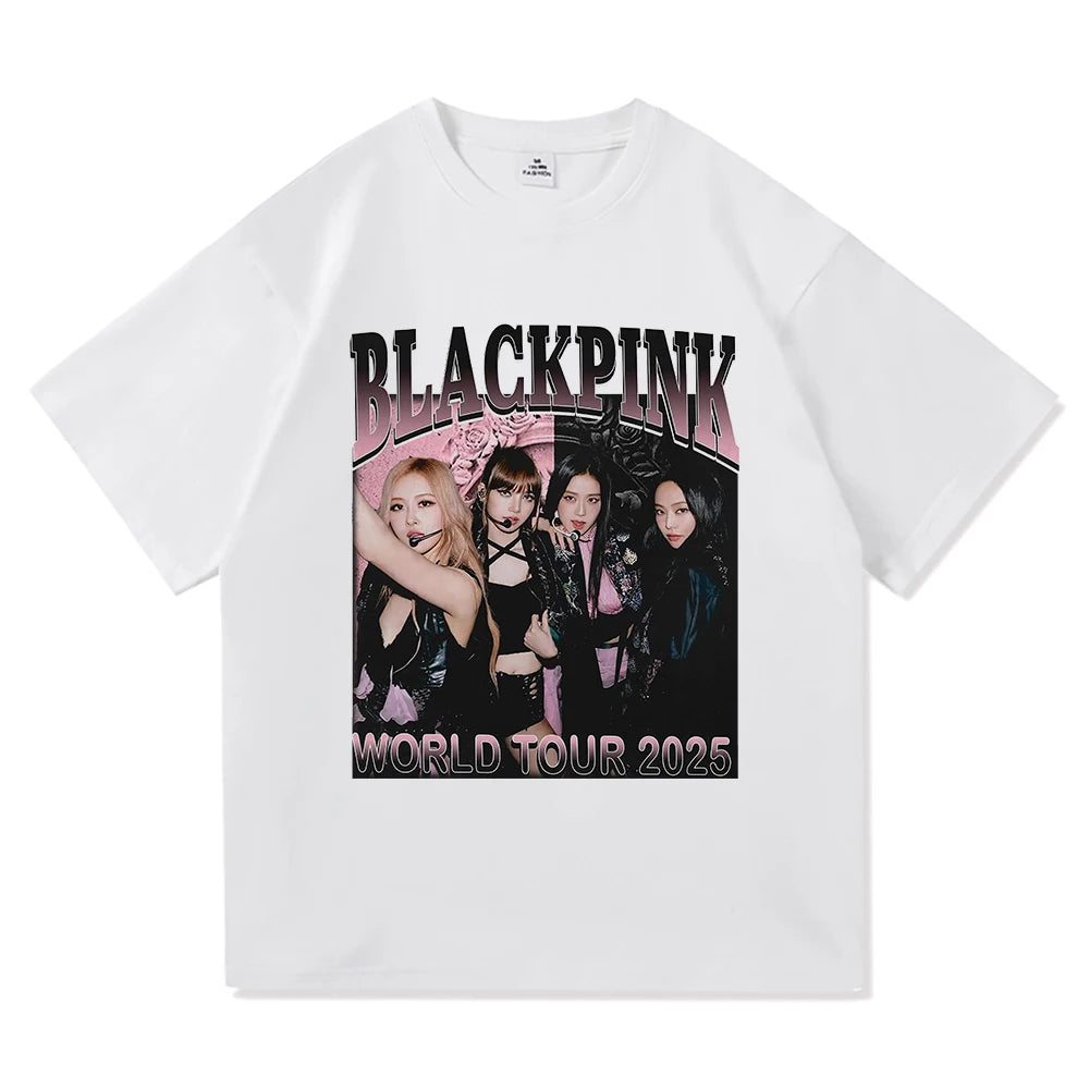 T-Shirt Blackpink 2025 Tour
