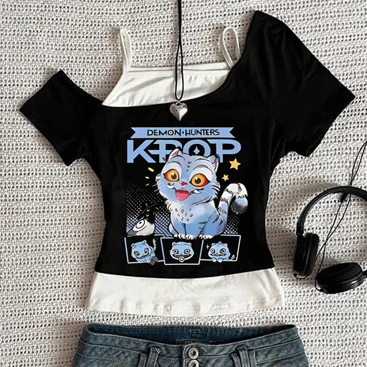 Y2K T-Shirt - HUNTRX