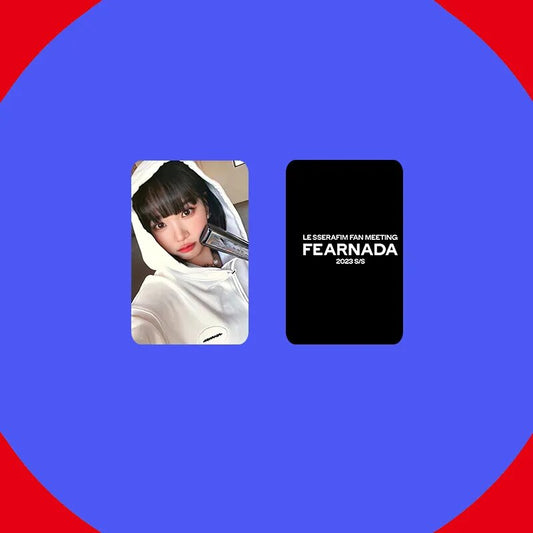 Photocards Le Sserafim