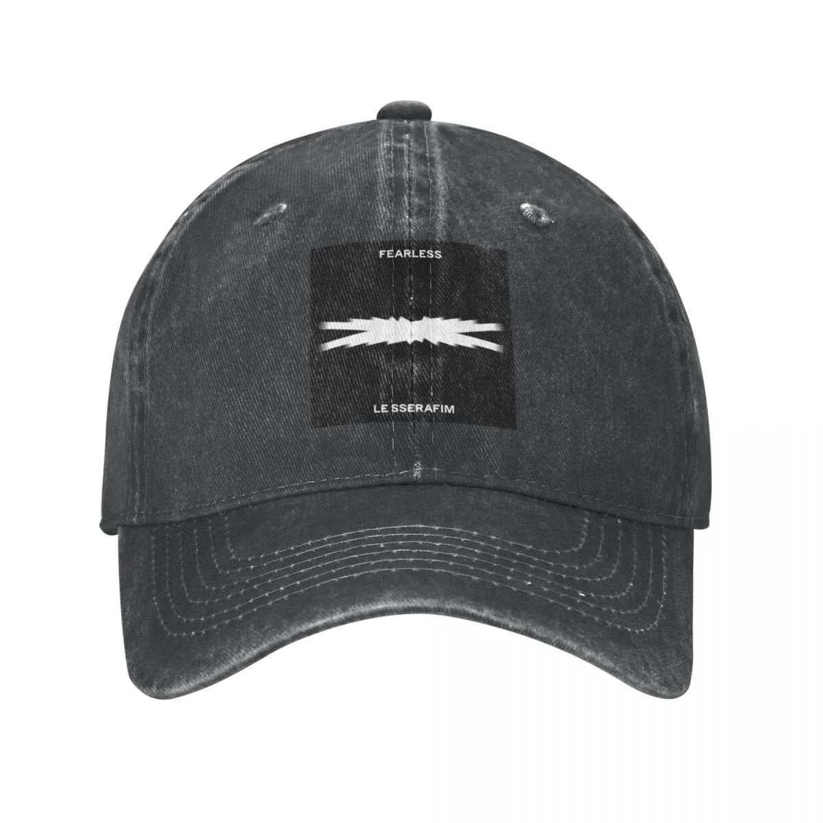Casquette Baseball Le Sserafim Kpop - Chapeau Réglable Unisexe Pour Sport & Plage - Protection UV & Respirant