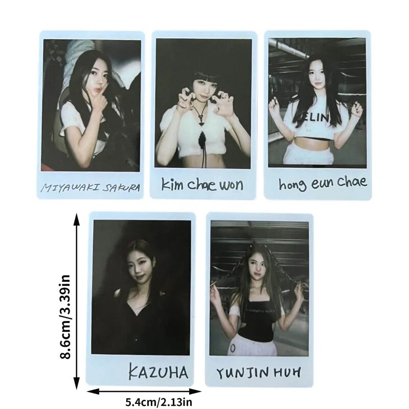 Photocards Le Sserafim