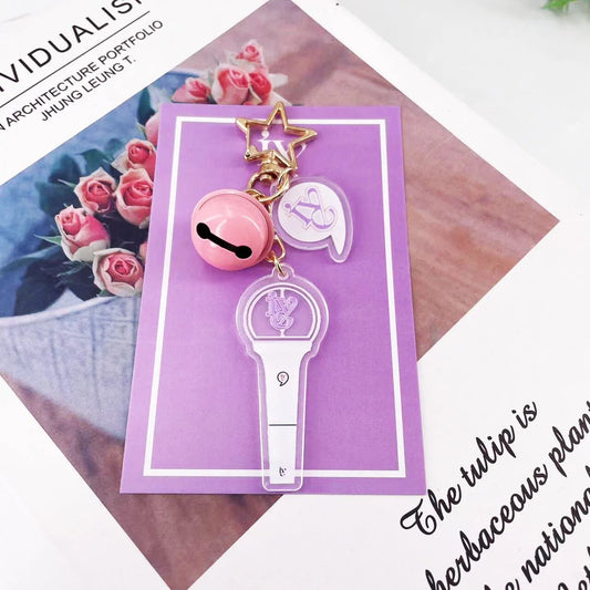 Porte clé Lightstick (plusieurs groupes)