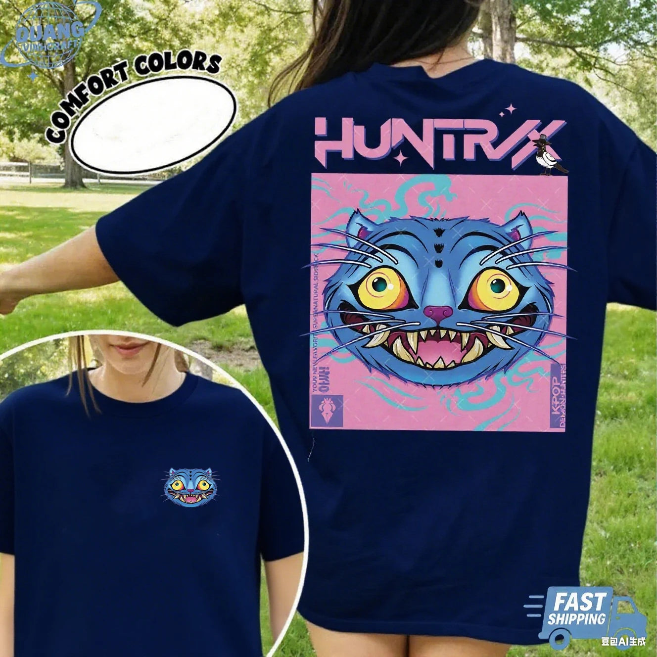 T-Shirt HUNTRX