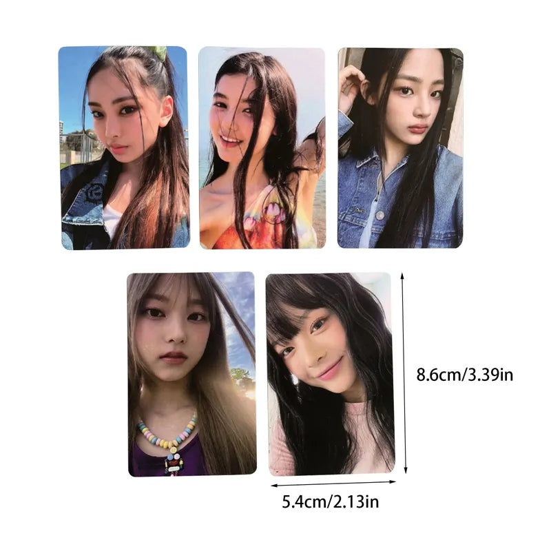 Lot Photocards New Jeans