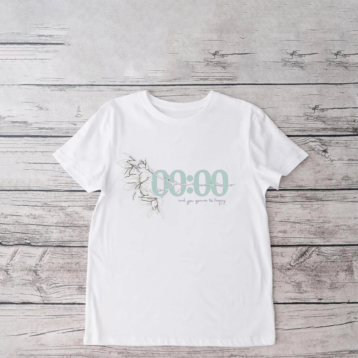 T-Shirt zero o'clock Jungkook