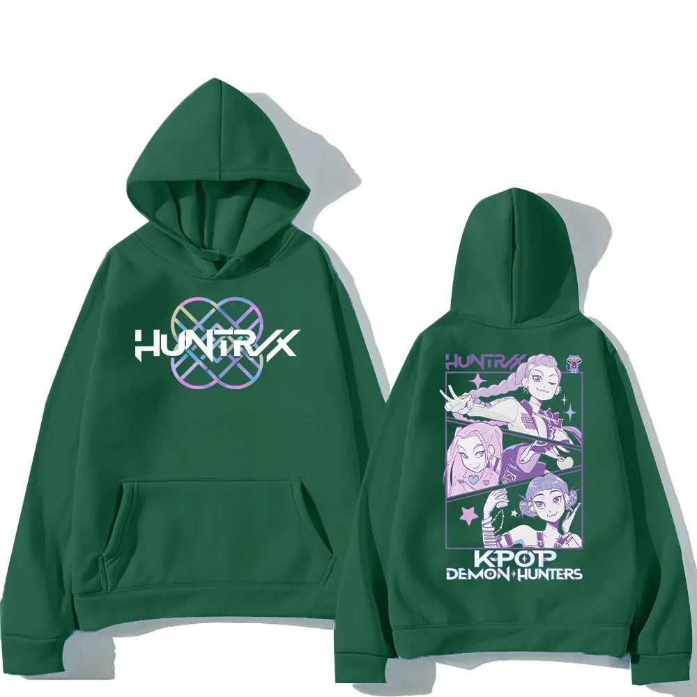 Sweatshirt Kpop Demon Hunters
