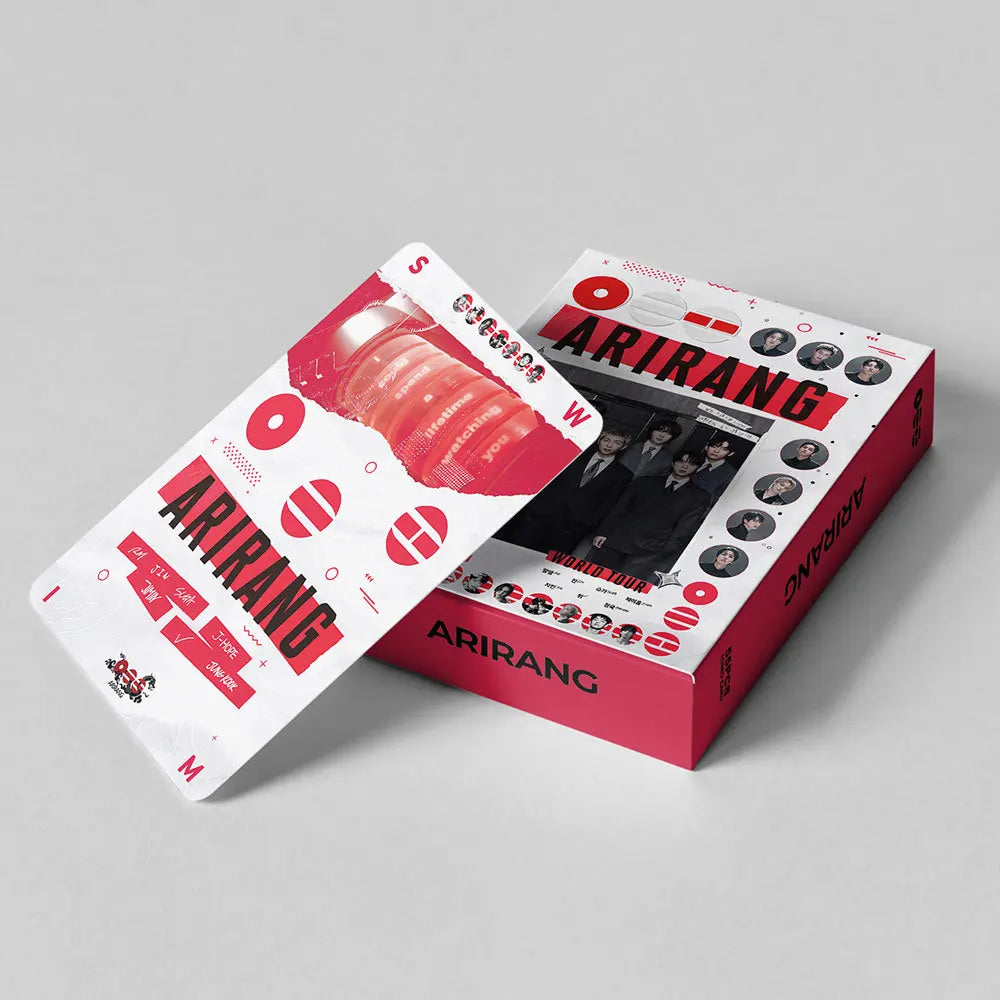 Photocards Arirang Album BTS