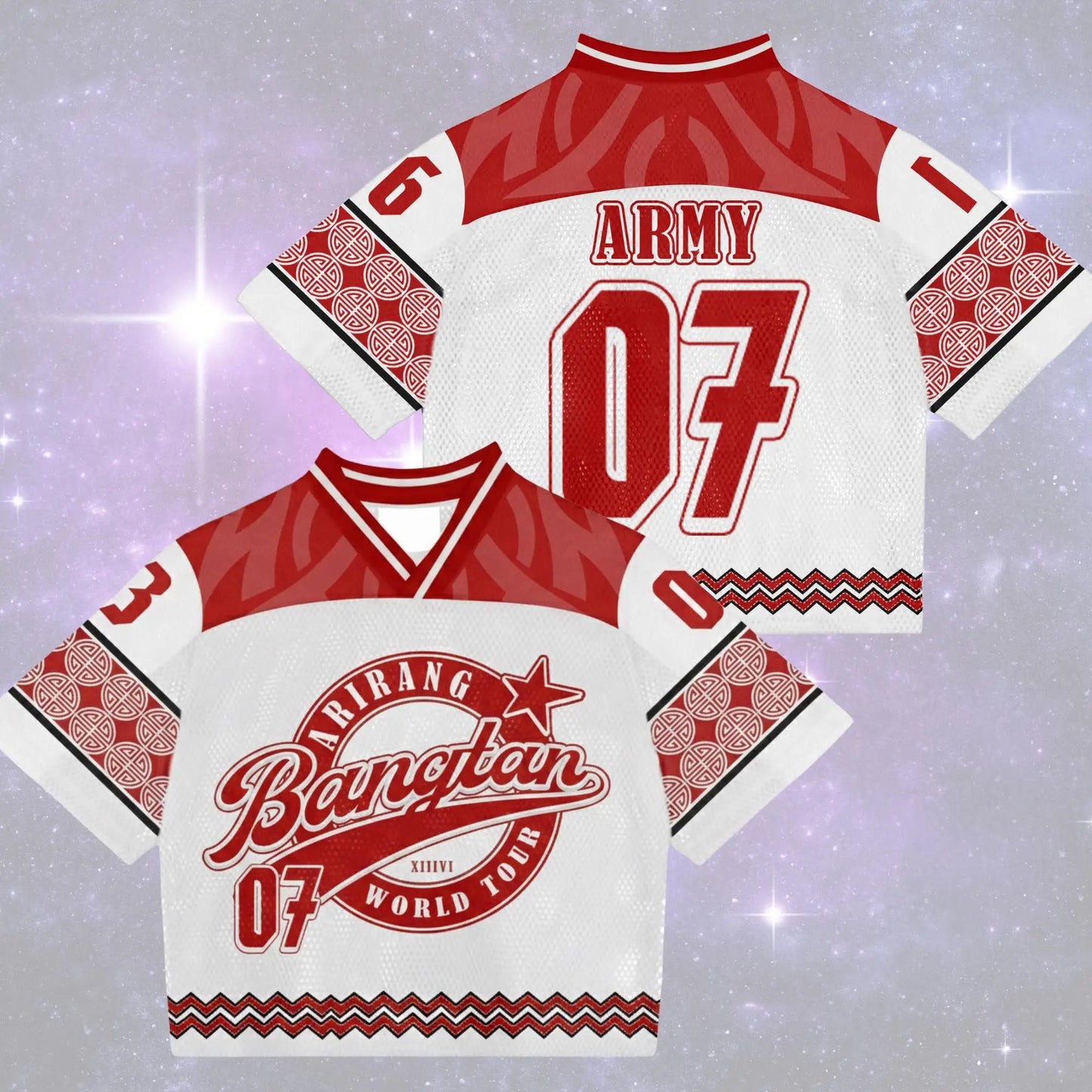 Maillot BTS Army