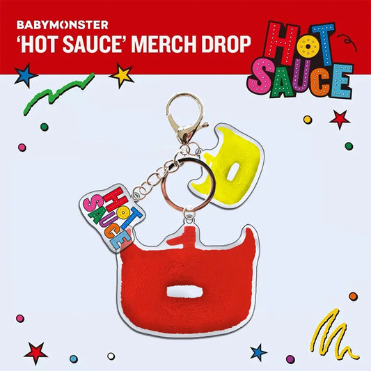 Porte clé Babymonster Hot Sauce