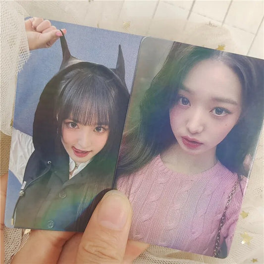IVE Album Photocards