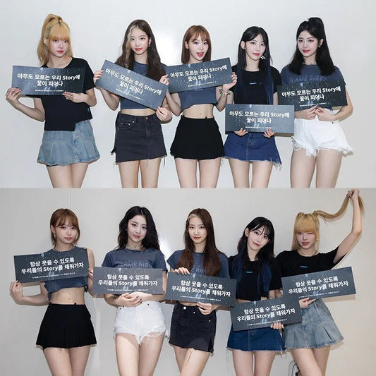 T-Shirt & Croptop Le Sserafim