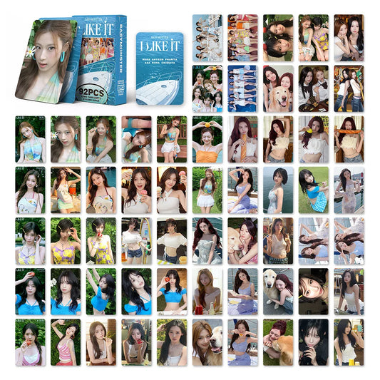 Photocards BABYMONSTER – I Like It et modèles au choix