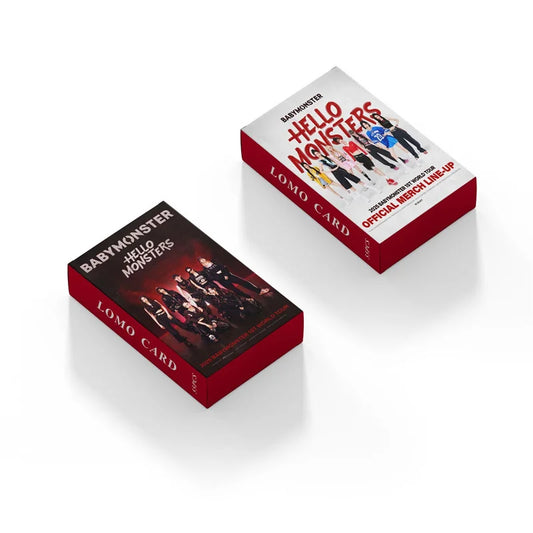 Babymonster lot de 55 photocards