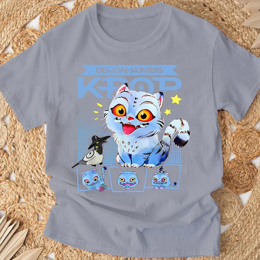 T-Shirt Kpop Demon Hunters