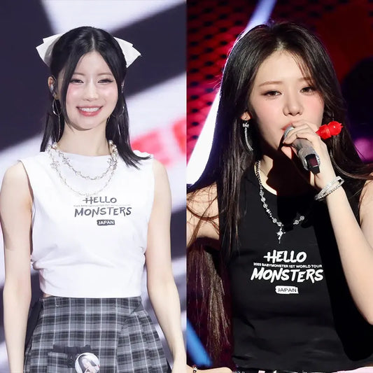 T-Shirt Concert Baby Monster