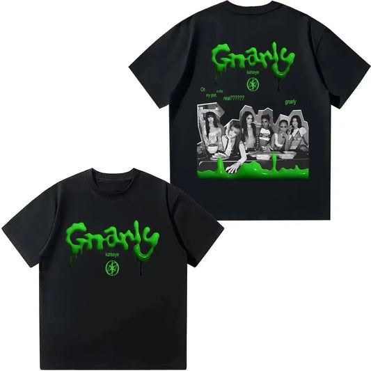 T-Shirt Gnarly KATSEYE