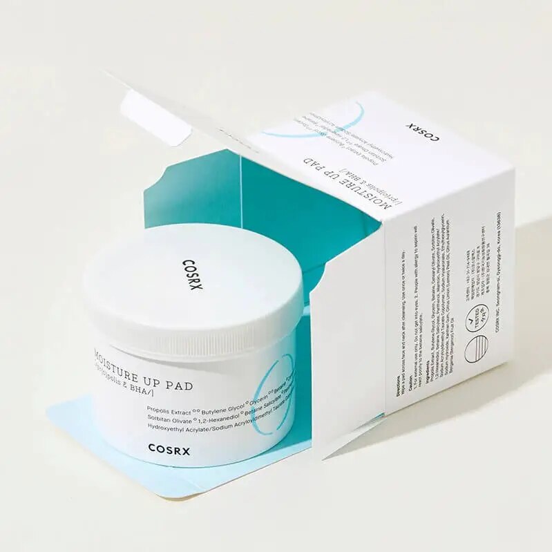 Tampon nettoyant pour visage COSRX