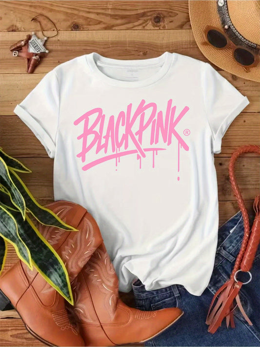 T-Shirt Blackpink