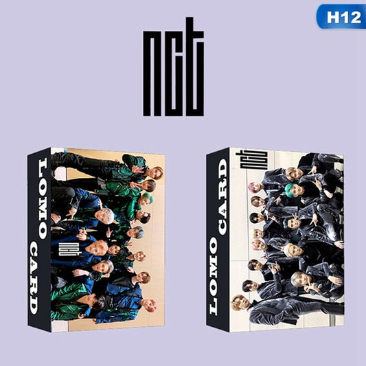 Photocards 30 pièces TWICE/ATEEZ/IKON/ITZY/MOMOLAND/RED VELVET/SEVENTEEN/ASTRO/EXO/NCT - BEST KPOP SHOP