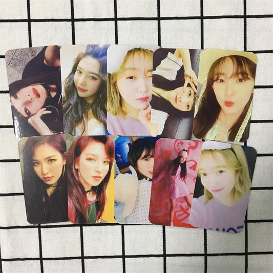 PHOTOCARDS RED VELVET // BAD BOY - BEST KPOP SHOP