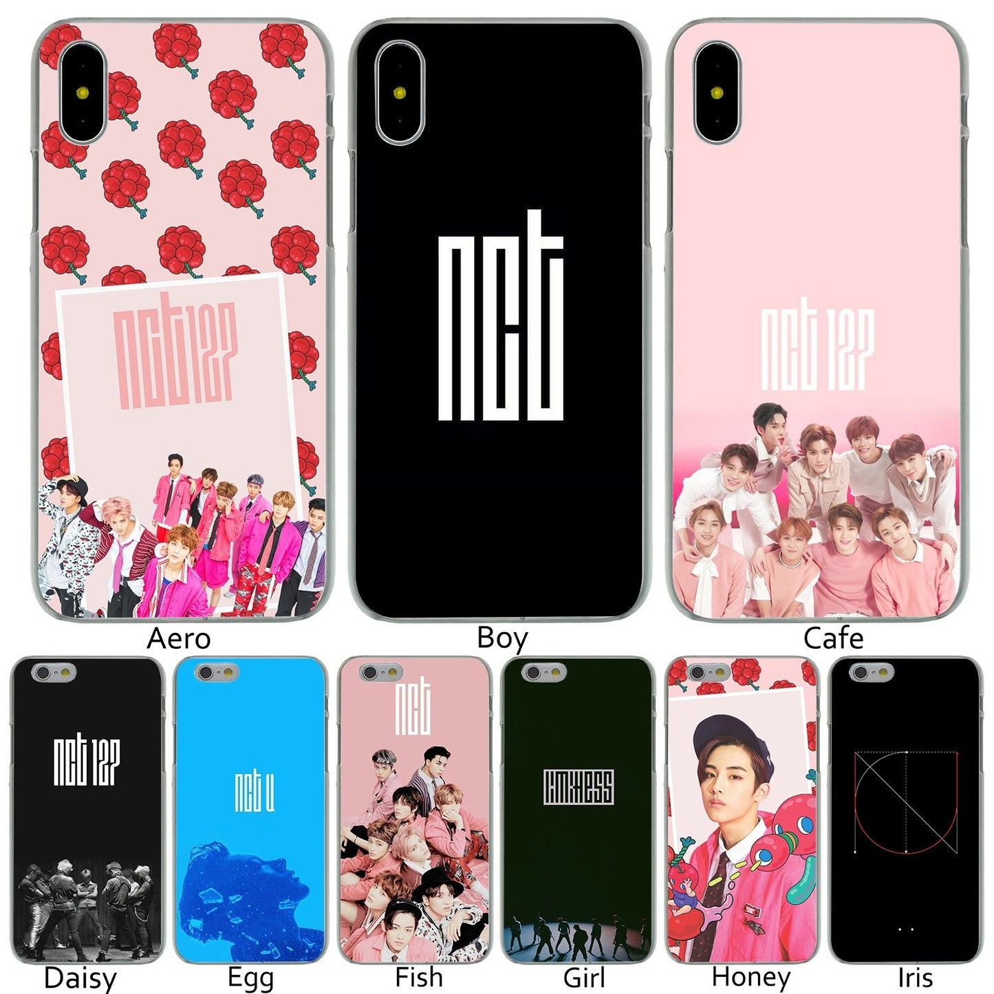 COQUE NCT127 - BEST KPOP SHOP