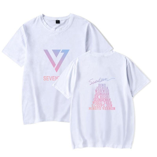 T-shirt SEVENTEEN - BEST KPOP SHOP