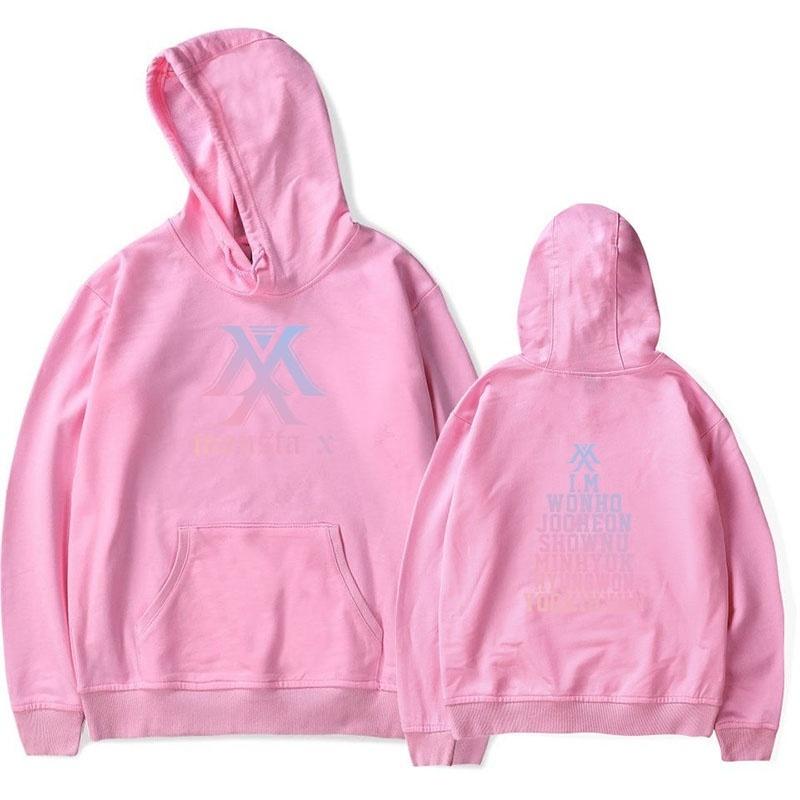 Sweatshirt Monsta X - BEST KPOP SHOP