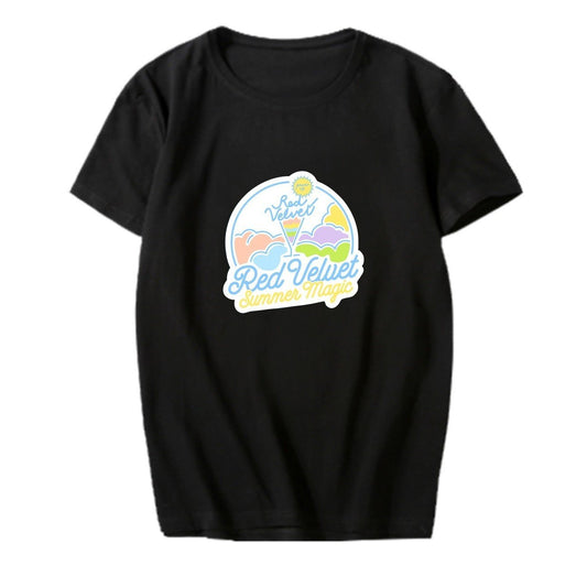 LONG T-SHIRT RED VELVET - BEST KPOP SHOP