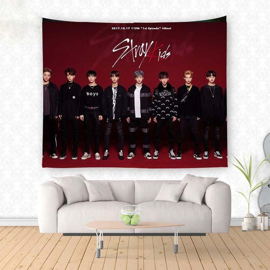 Tapisserie Stray Kids - BEST KPOP SHOP