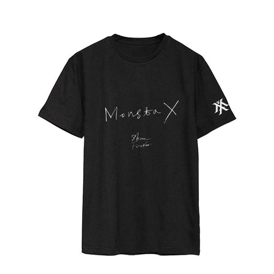 T-shirt Monsta X - BEST KPOP SHOP