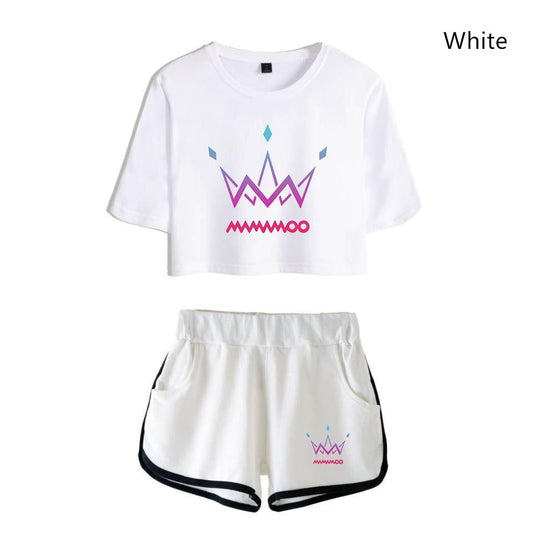 Haut et bas d'été MAMAMOO - BEST KPOP SHOP