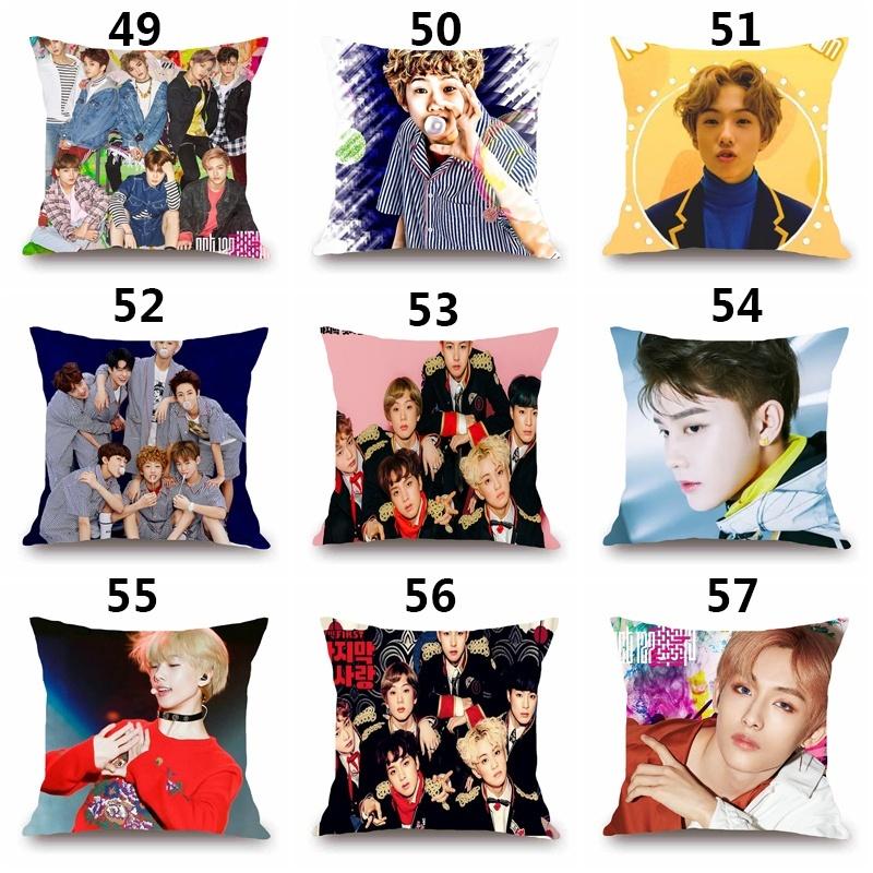 Housse de coussin NCT127 - BEST KPOP SHOP