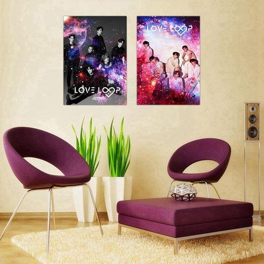 Poster GOT7 - BEST KPOP SHOP