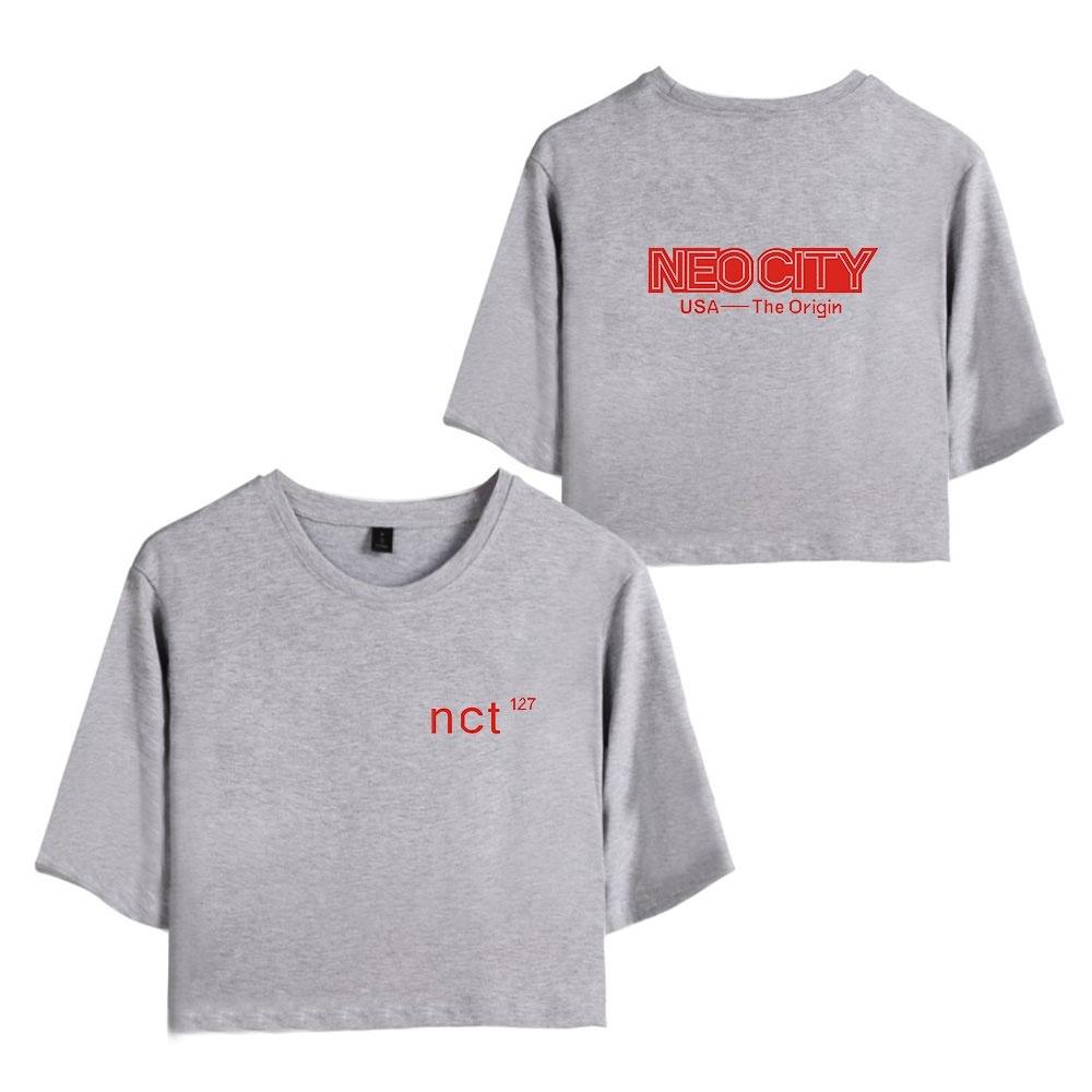 CROP TOP NCT127 - BEST KPOP SHOP