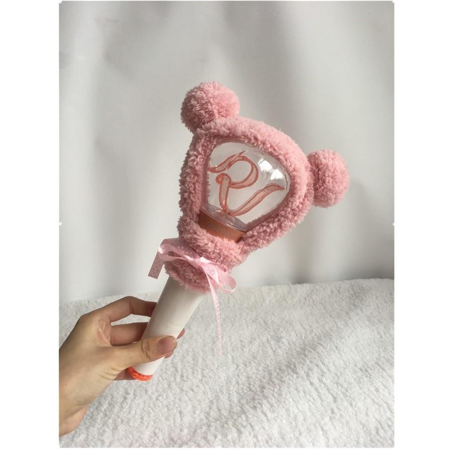 Tete en peluche pour Lightstick RED VELVET - BEST KPOP SHOP