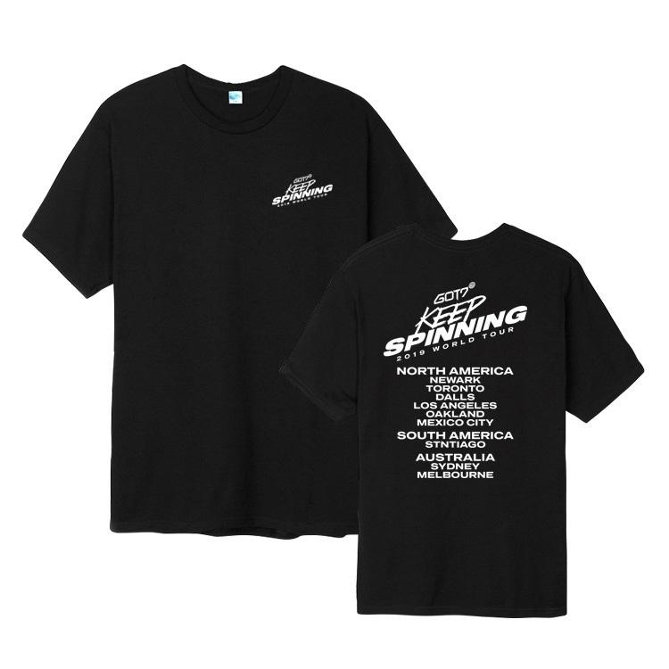 T-Shirt porté par GOT7 - BEST KPOP SHOP