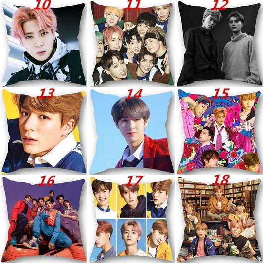 Housse de coussin NCT127 - BEST KPOP SHOP