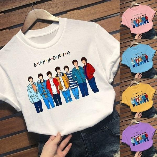 T-shirt BTS EUPHORIA - BEST KPOP SHOP