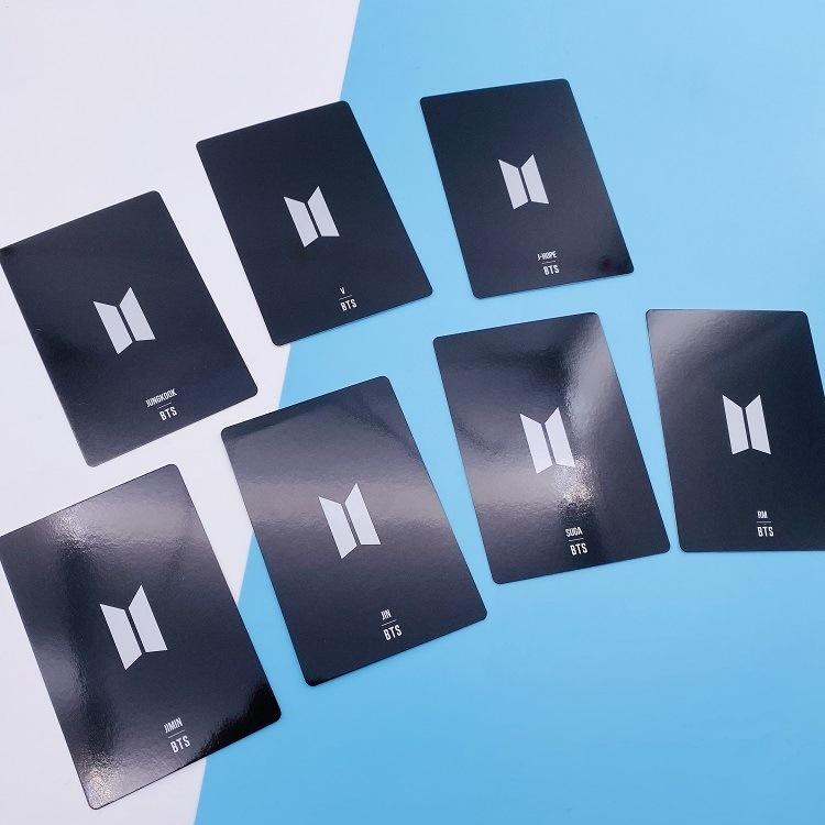 Bague BTS avec photocards - BEST KPOP SHOP