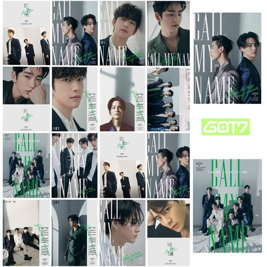 16 PHOTOCARDS GOT7 - BEST KPOP SHOP