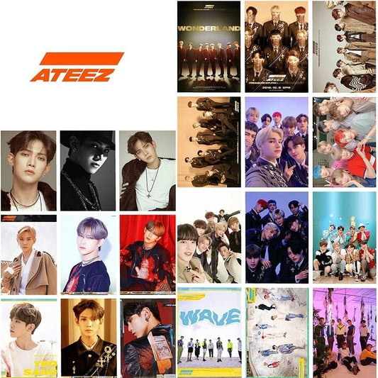 Photocards Ateez 16 Pièces - BEST KPOP SHOP