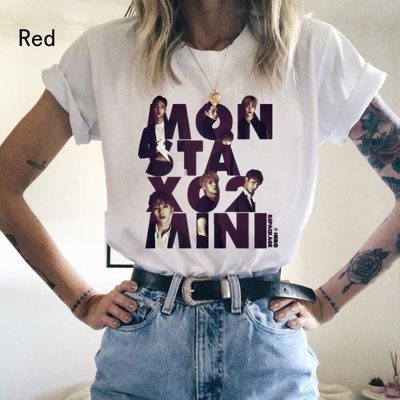 T-shirt Monsta X - BEST KPOP SHOP