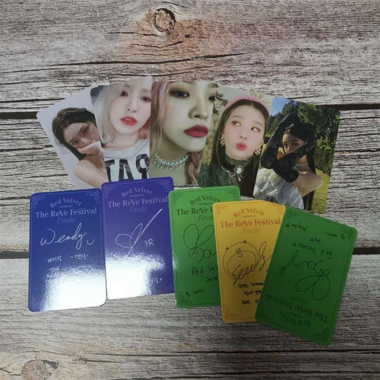 10 PHOTOCARDS RED VELVET // PSYCHO - BEST KPOP SHOP